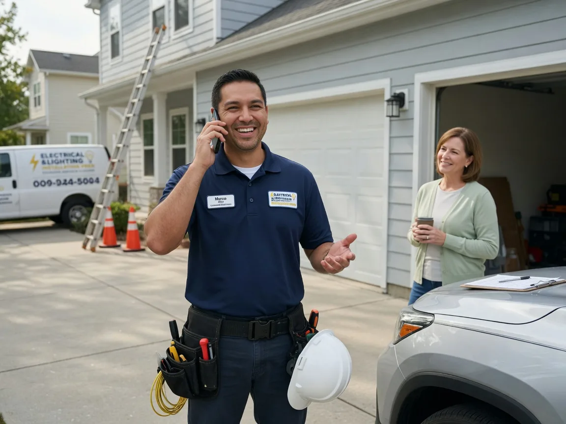 Licensed Electrician Tannersville, PA FAQs